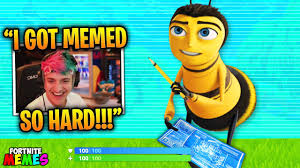 Catch up on their fortnite vod now. Ninja Reacts To Fortnite Memes That Cured My Wifi Allergy Hilarious Youtube
