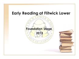Early Reading At Flitwick Lower Ppt Video Online Download
