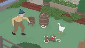 It's a lovely morning in the village, and you are a horrible goose. Untitled Goose Game