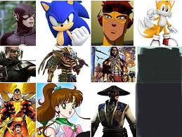 Speedster Archer Ninja Thunder Manipulator Battle Royale Who Wins Flash And Kid Flash Versus Sonic And Tails Green Arrow Versus Kid Flash Shazam Sailor Jupiter