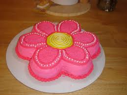 5th Birthday Cake For 5 Year Old Boy Flower Power Birthday Cake For My 5 Year Old Daughter Pink Flower Cake For My Daughters 5th Birthday Birthday Cake Kids Girl Cakes Birthday Cake With Flowers