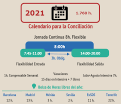 Los días elegidos por el ayuntamiento de barcelona como festivos de carácter local son los habituales de la segunda pascua (que en el 2021 cae el 24 de. Propuesta De Calendarios Laborales De Csc Para 2021 Seccion Sindical De La Csc En Ayesa At