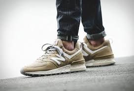 New Balance 574 Sport Suede Sneakers Men New Balance New Balance 574