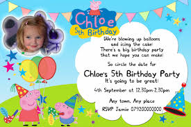 Birthday Invitation Card For My Son Peppa Pig Birthday Invitation Template Free Downloads Dorable Free Birthday Invit Pig Birthday Invitations Peppa Pig Birthday Invitations Peppa Pig Invitations