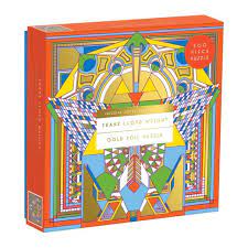 Check spelling or type a new query. Frank Lloyd Wright Imperial Hotel Peacock Rug 500 Piece Foil Puzzle There Are A Lot Of 1 000 Piece Puzzles In Stock At Barnes Noble Popsugar Smart Living Photo 10
