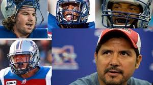 Changes expected for Als after team loses five starters in loss to Riders