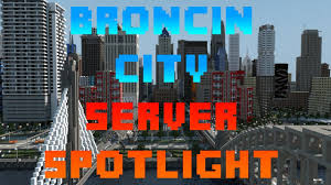 List of the best minecraft economy servers. Broncin City Server Spotlight Economy Prison Classes Pvp Mini Games Dedicated Minecraft Server Youtube