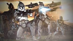 The Clones Of War Sfm By Archangel470 On Deviantart Star Wars Wallpaper Star Wars Images Star Wars Art