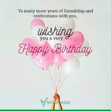 Happy birthday to my best friend! Best Happy Birthday Quotes Wishes For Friend 2021 Ferns N Petals