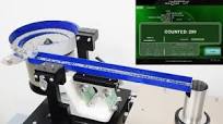 Plastic Screws Counting Machine U-60B (2mm) | Automatic Small Parts Counter  for Hardware Industry