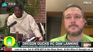 Texas Tech] got weapons across the field." Oregon Football head coach Dan  Lanning shares his thoughts