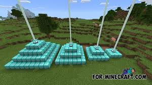 How much iuron vblocks is neede for 1 max beacon? Beacon Pe Mod For Minecraft Pe 0 14 0