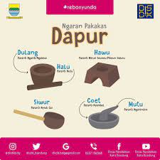Maybe you would like to learn more about one of these? Disdik Kota Bandung On Twitter Wilujeng Siang Baraya Disdik Hayu Urang Titenan Ngaran Pakakas Dapur Di Handap Ieu Mugia Seueur Pulunganeun