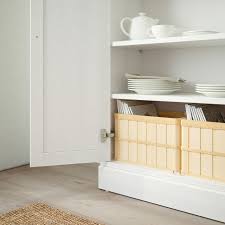 Havsta Schrank Mit Sockel Weiss Ikea Osterreich Ikea Rangement Plus Solutions De Rangement