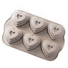Download happy birthday valentine cake, wishes, and cards. 3 Tier Heart Shaped Silicone Cake Pan Set Nonstick Cake Baking Molds For Wedding Anniversary Valentine Birthday Party Bakeware Home
