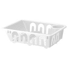 flundra dish drainer, white ikea