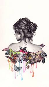 1001 Idees De Dessin De Papillon Pour S Inspirer Et Apprendre Comment Le Dessiner En 2020 Dessin Papillon Dessin Papillon Facile Dessin