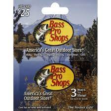$200.00 bass pro shops® gift card. Bass Pro Shops Gift Card 25 Gift Cards Rastelli Market Fresh