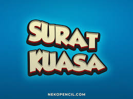 Check spelling or type a new query. Doc Download Contoh Surat Kuasa Terbaru Nekopencil