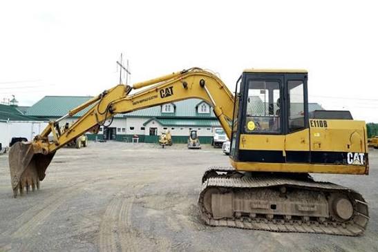 Caterpillar E110B Excavator