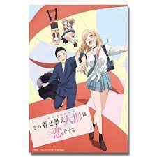 Sono Bisque Doll wa Koi wo Suru My Dress-Up Darling Anime Poster Wall Art  Decor | eBay