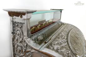 From wikimedia commons, the free media repository. Antique American National Cash Register
