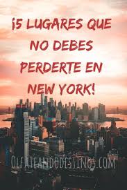 Sacale El Jugo A New York En 5 Dias Tips Para Aprovecharlo Al Maximo Viajes