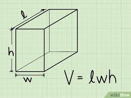 Volume = p x l x t. 6 Cara Untuk Menghitung Volume Wikihow