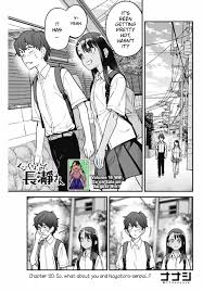Paisen ThankYouToriyama on X: Its that time again. Nagatoro thread.  Chapter 110 here we go. Nagatoro t.covIJZ1Lu0qr  X