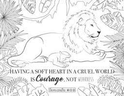 Exklusive vorteile, tolle geschenke & top angebote! Lamb And Lion Coloring Page Favecrafts Com
