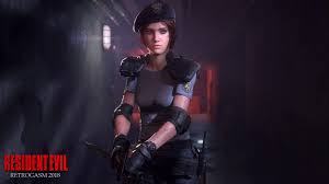 Resident Evil Jill Valentine 1080p Wallpaper Hdwallpaper Desktop Jill Valentine Resident Evil Jill
