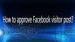 If you see a post on facebook that you want to share with your friends or followers, all you need to do is copy and repost it. How To Approve Visitor Post In Facebook Page Youtube
