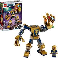 We carefully curate clips, tunes, and templates from some of the world's most talented creators with all content available for free. Amazon Com Lego Marvel Avengers Thanos Mech 76141 Cool Action Building Toy For Kids With Mech Figure Thanos Minifigure New 2020 152 Pieces Toys Games
