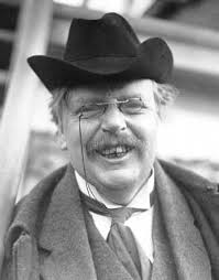 Those unfamiliar with the colossal and unique mind of GK Chesterton will want to pick up his famous work Orthodoxy and his classic The Everlasting Man. - chesterton-teeth