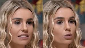 Meisje in First Dates walgt van lelijke en dikke mensen: 'Ga gewoon naar  Turkije!' Lesley zelf is een soort 'model' die online foto's verkoopt zoals  je ziet🫣👇  https://showmag.nl/showbizz/meisje-in-first-dates-walgt-van-lelijke-en-dikke-mensen-ga  ...