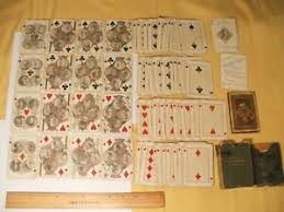 5 out of 5 stars. Rare Playing Cards From Aug Beck Co Chicago Ill 1896 W Original Box Ebay