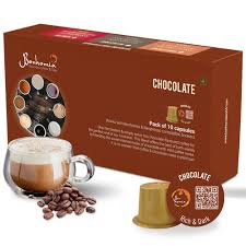 Subito a casa e in tutta sicurezza con ebay! Bonhomia Chocolate Rich Dark Flavored Coffee Nespresso Compatible Pods Coffee Capsules Bonhomia