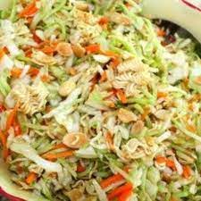 Oriental Salad With Ramen Noodles Recipe Oriental Salad Ramen Noodle Salad Cooking Recipes