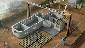 This Man Thinks He Can 3 D Print An Entire House 3d Printed House Building A House 3d Printed Building