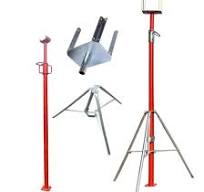 Puntales Galvanizados Telescopicos Metalicos PARA Encofrado ...