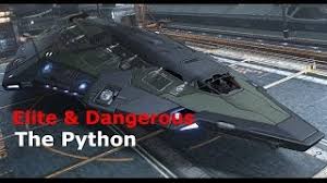 The python is a great multipurpose ship. Python Elite Dangerous Roguey