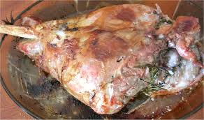 Ingrédients pour le gigot d'agneau : Gigot D Agneau