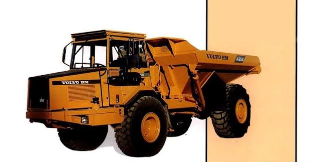 Volvo BM A25 B 4x4 Off-Highway Truck