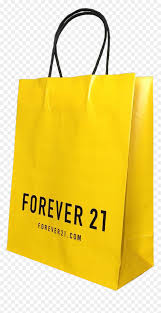 A pledge to make all its packaging recyclable, compostable, or reusable by 2025. Transparent Forever 21 Bag Png Png Download Vhv