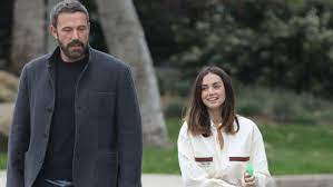 Affleck and de armas film a movie, deep water, on location in new orleans. Ben Affleck Ex Ana De Armas Hat Sie Bereits Einen Neuen Kurier At