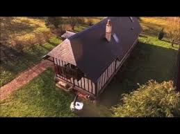 Maison Normande En Video Aerienne Realisee D 39 Un Drone Maison Normande Maison Immobilier A Vendre