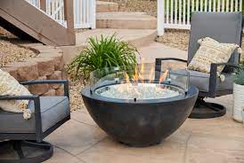 Cove 30 Gas Fire Pit Bowl Fire Pit Bowl Gas Firepit Fire Pit