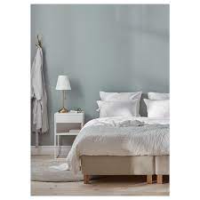 ikea espevar divan bed mausund medium firm natural lit ikea lit sommier idees de lit