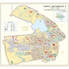 Harta Bucuresti Sector 6 Emag Ro