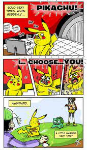 Pikachu cums